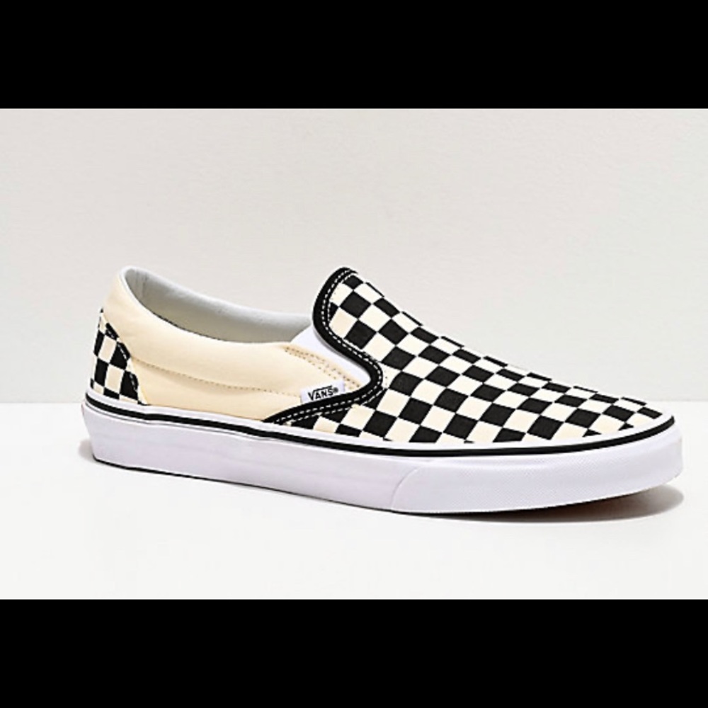new 9.5 vans slip on
